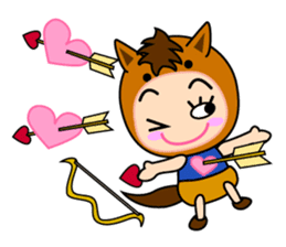 Original Horoscopes: "The Archer" sticker #830128