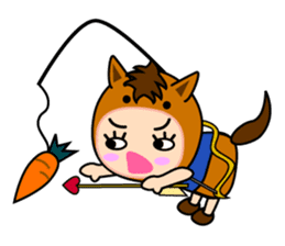 Original Horoscopes: "The Archer" sticker #830129