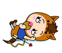 Original Horoscopes:  "The Archer" sticker #830133