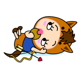 Original Horoscopes: "The Archer" sticker #830133