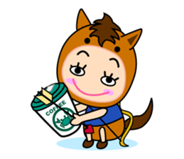 Original Horoscopes:  "The Archer" sticker #830134