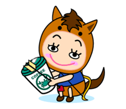 Original Horoscopes: "The Archer" sticker #830134