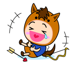 Original Horoscopes: "The Archer" sticker #830137