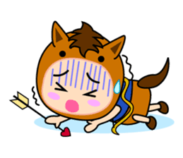 Original Horoscopes: "The Archer" sticker #830142