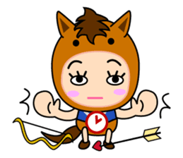 Original Horoscopes: "The Archer" sticker #830155