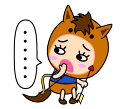 Original Horoscopes: "The Archer" sticker #830157