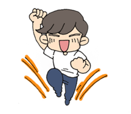 'Cause I'm busy sticker #830178