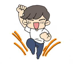 'Cause I'm busy sticker #830178