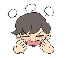 'Cause I'm busy sticker #830179