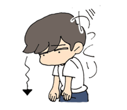 'Cause I'm busy sticker #830182