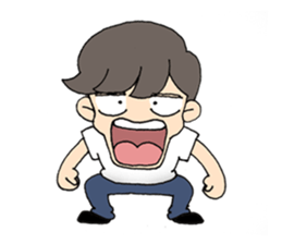 'Cause I'm busy sticker #830183