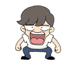'Cause I'm busy sticker #830183