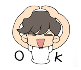 'Cause I'm busy sticker #830194