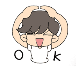 'Cause I'm busy sticker #830194