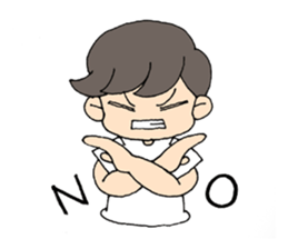 'Cause I'm busy sticker #830195