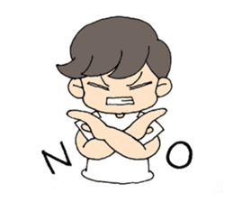 'Cause I'm busy sticker #830195