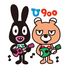 U900 (Japanese Ukulele Duo) Stamps 01