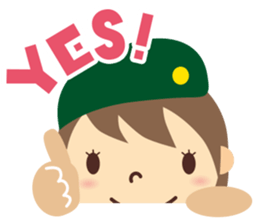 Boy Scout (Face Sticker) sticker #830283