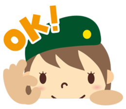 Boy Scout (Face Sticker) sticker #830285