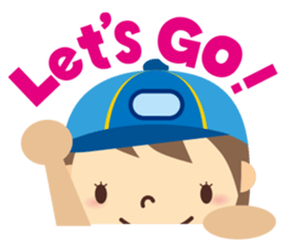 Boy Scout (Face Sticker) sticker #830300