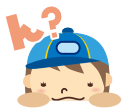 Boy Scout (Face Sticker) sticker #830302