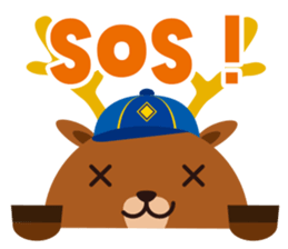 Boy Scout (Face Sticker) sticker #830308