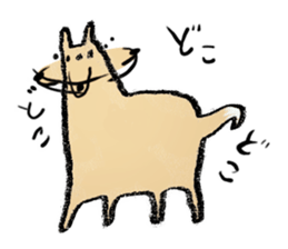 MONONOKE sticker #830346