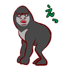 Gorilla Style sticker #830522