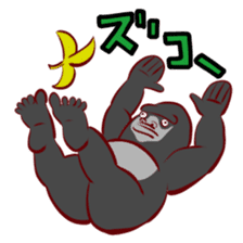 Gorilla Style sticker #830525