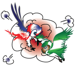 Buju and Friends sticker #830750