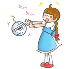 Oz Time sticker #830839