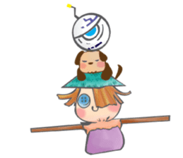 Oz Time sticker #830847