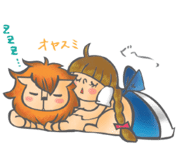 Oz Time sticker #830855