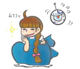 Oz Time sticker #830857