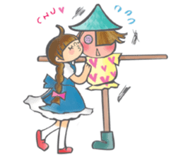 Oz Time sticker #830861