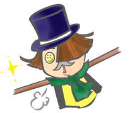 Oz Time sticker #830871