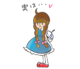 Oz Time sticker #830878