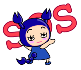 Original Horoscopes: "The Scorpion" sticker #831280