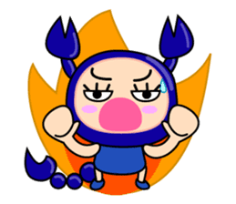 Original Horoscopes: "The Scorpion" sticker #831289