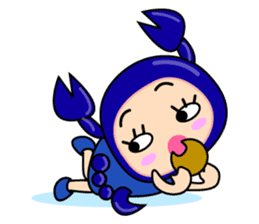 Original Horoscopes: "The Scorpion" sticker #831293