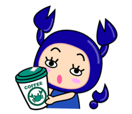 Original Horoscopes: "The Scorpion" sticker #831294