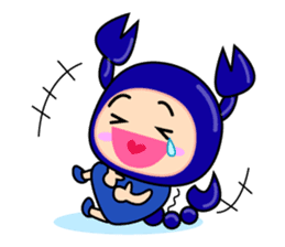 Original Horoscopes: "The Scorpion" sticker #831297