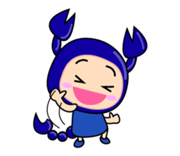 Original Horoscopes: "The Scorpion" sticker #831301