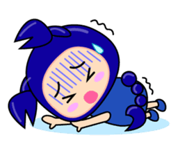 Original Horoscopes: "The Scorpion" sticker #831302