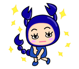 Original Horoscopes: "The Scorpion" sticker #831305