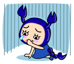 Original Horoscopes: "The Scorpion" sticker #831314