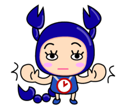 Original Horoscopes: "The Scorpion" sticker #831315