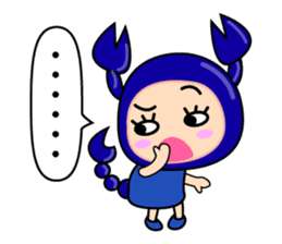 Original Horoscopes: "The Scorpion" sticker #831317
