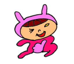 Rabbit Hood sticker #831439