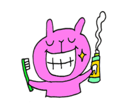 Rabbit Hood sticker #831440